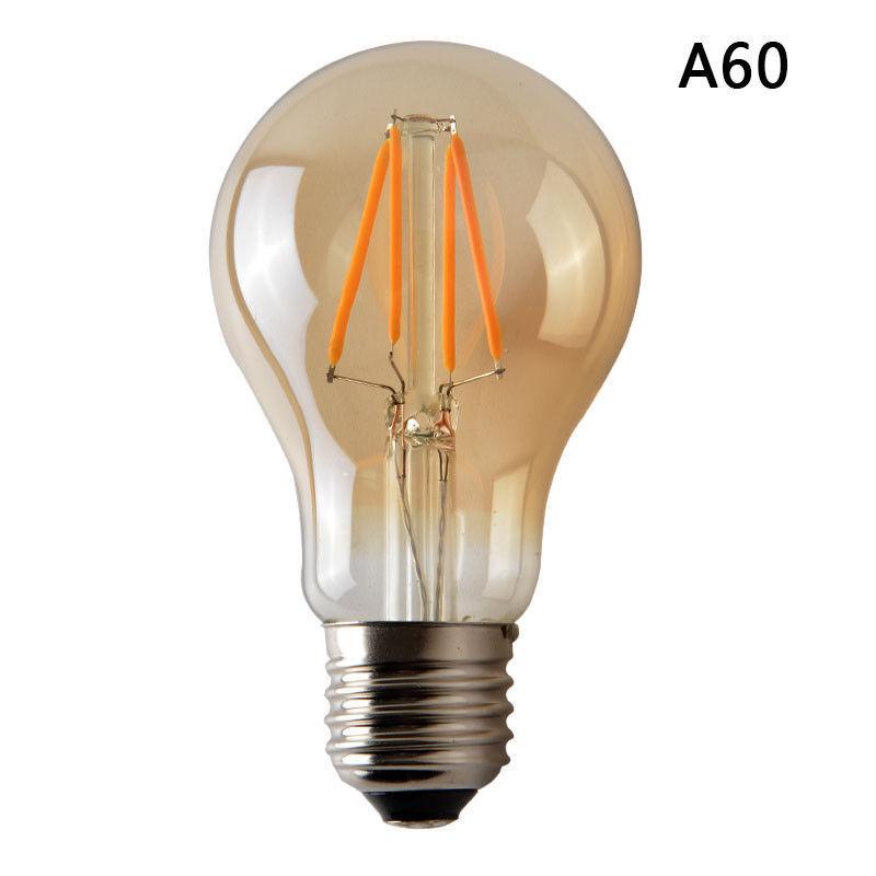 4W Dimmable A60 E27 LED Light Bulb Classic Vintage Style~3224