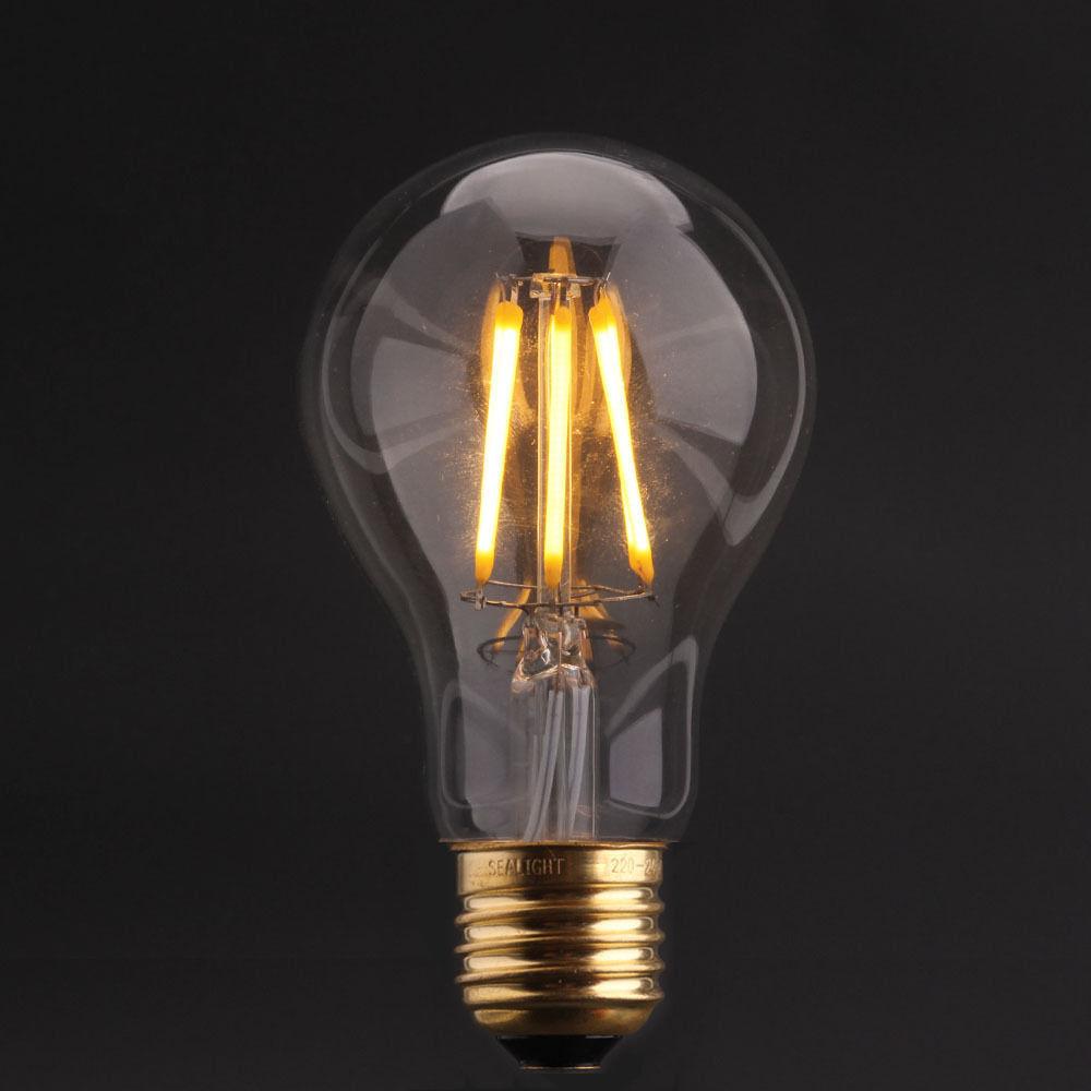 4W Dimmable A60 E27 LED Light Bulb Classic Vintage Style~3224