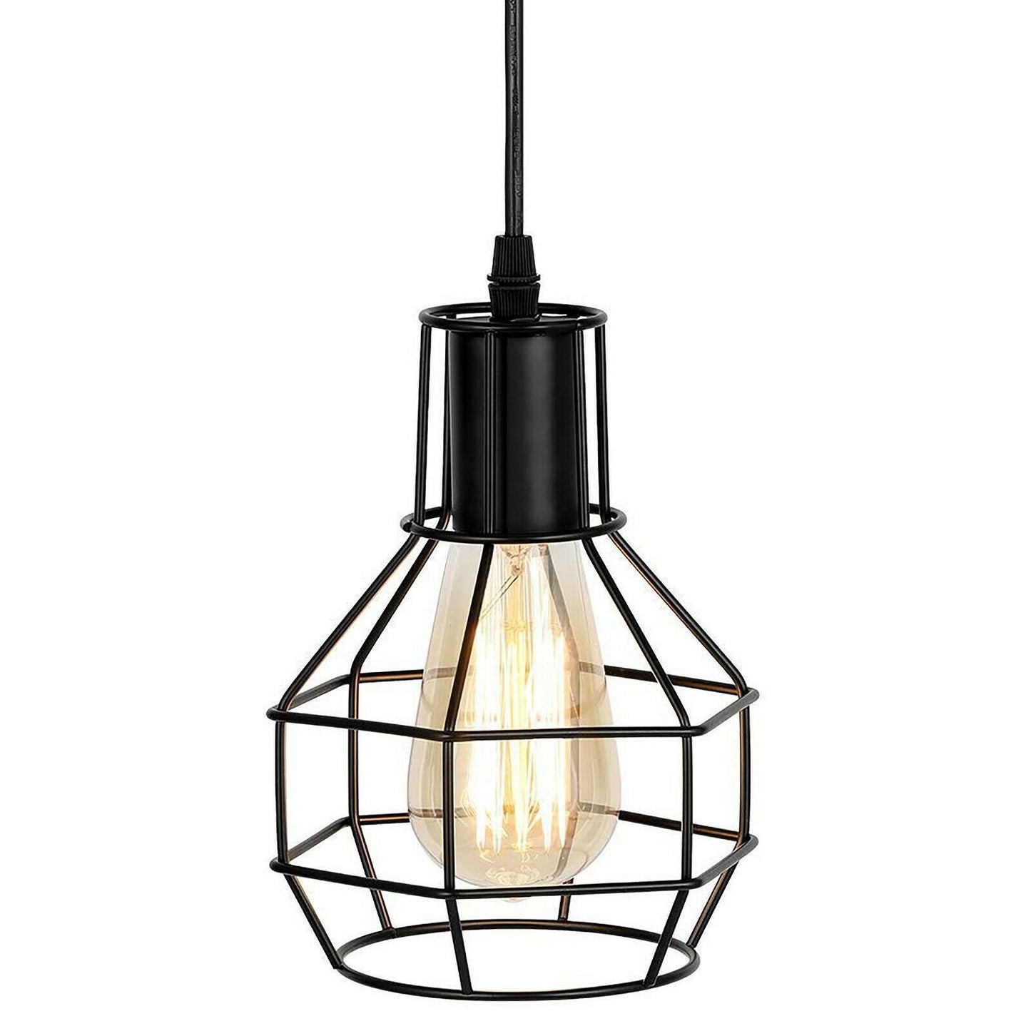 8 Way Spider Ceiling Pendant Light 2M ~1180