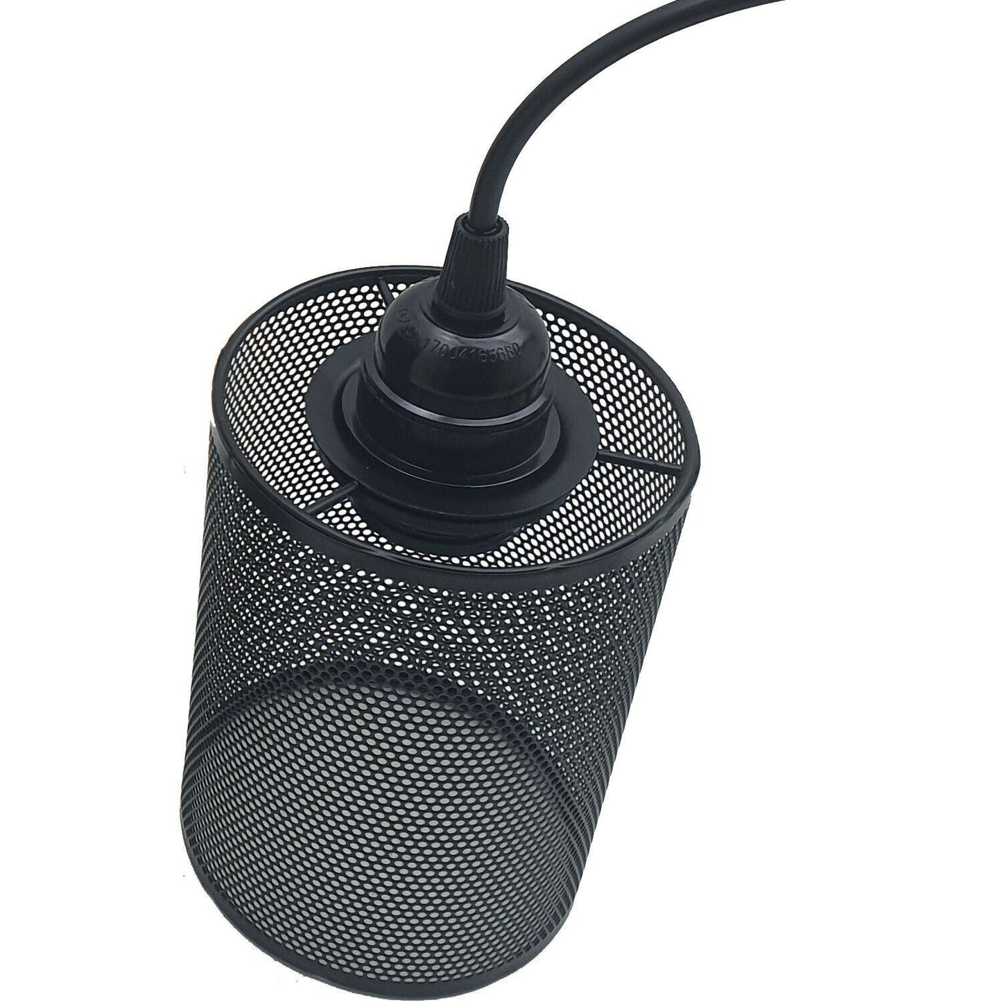 3 Light Barrel shape Large Fitting Net Wire Cage Shade Ceiling