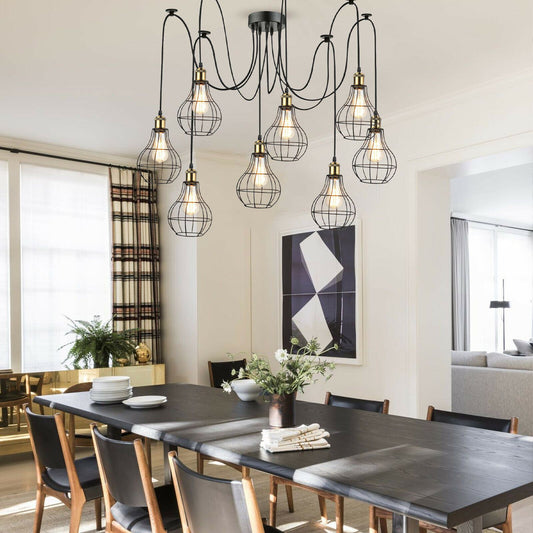 Best Indoor Spider Lights Ceiling Hanging Pendant Lights - 1179