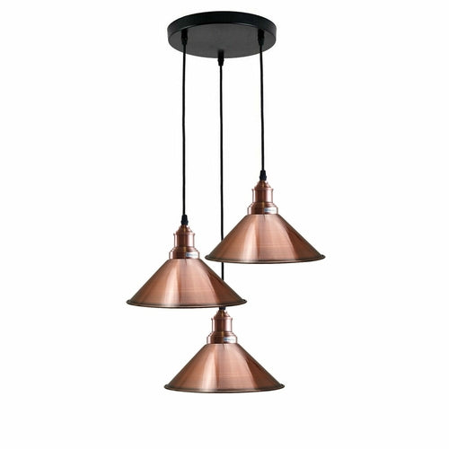 Brass 3 Light Over the Kitchen Island~1302