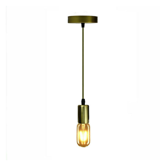 Modern golden Ceiling Light E27 Holder Pendant Lights~1294