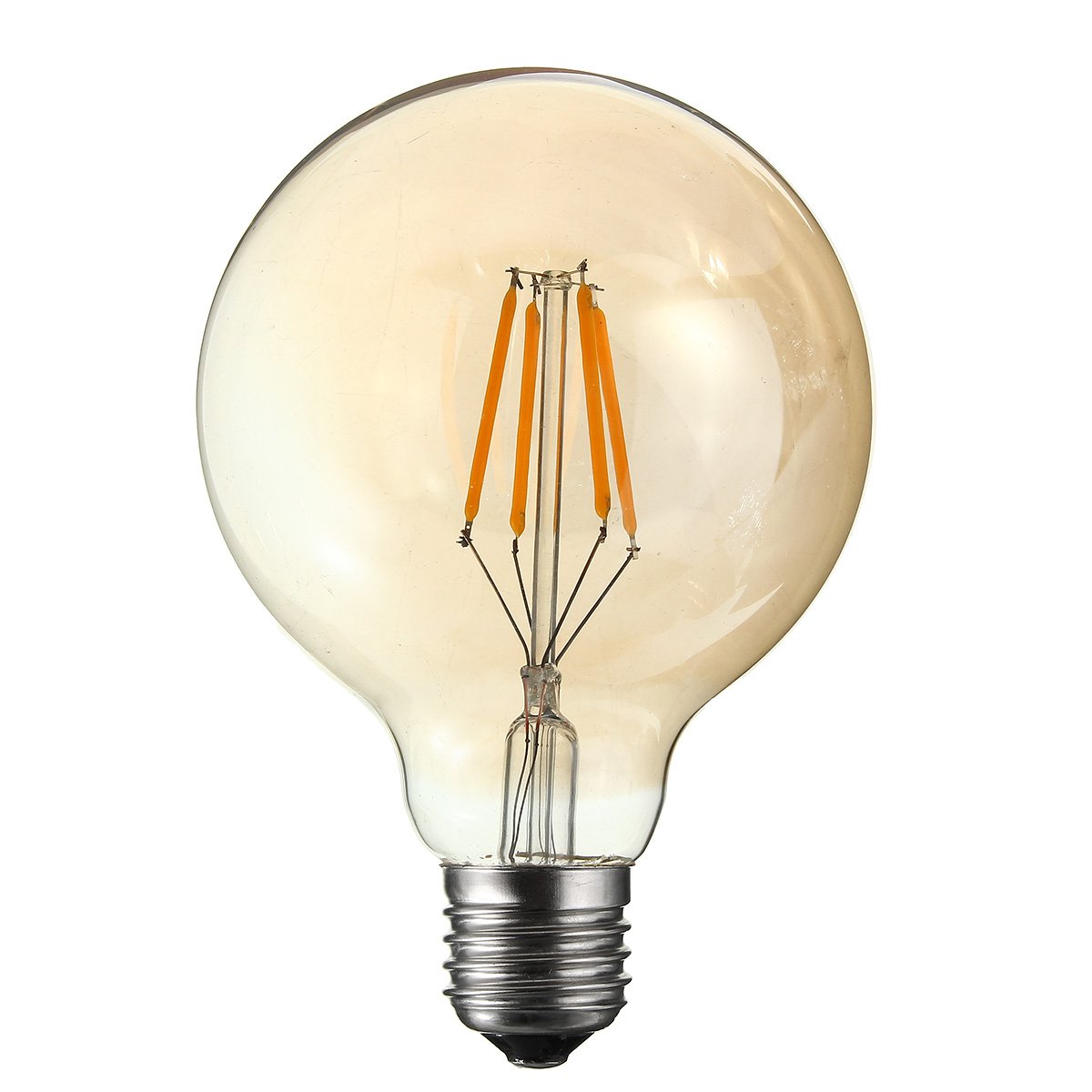 Vintage LED E27 G95 Filament Bulb 4W Globe Dimmable Light Bulb UK