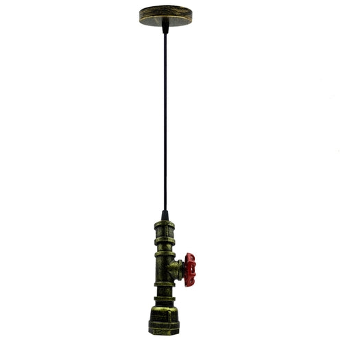 Chandelier Ceiling Light Water Pipe E27 Loft Pendant Light ~2575
