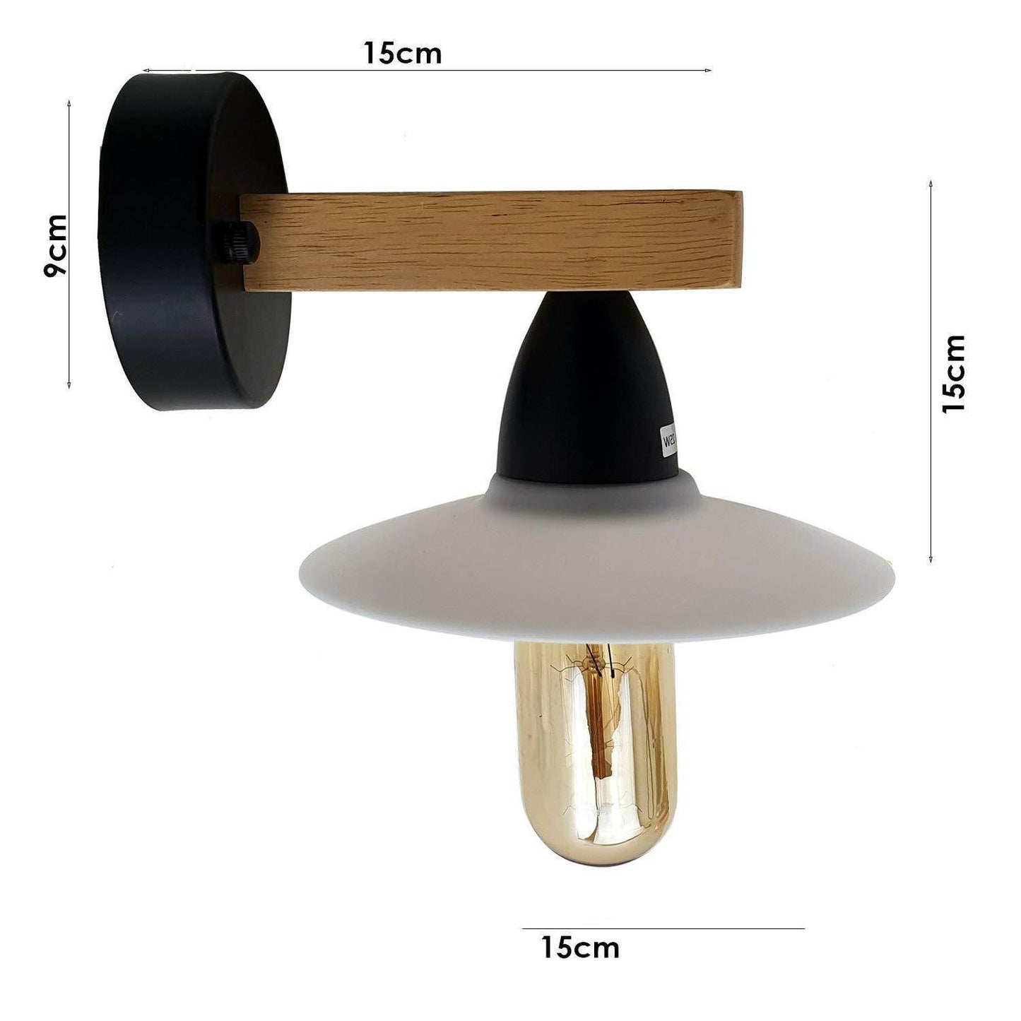 2 Pack Retro Wall Light Lamp Fixtures~1017