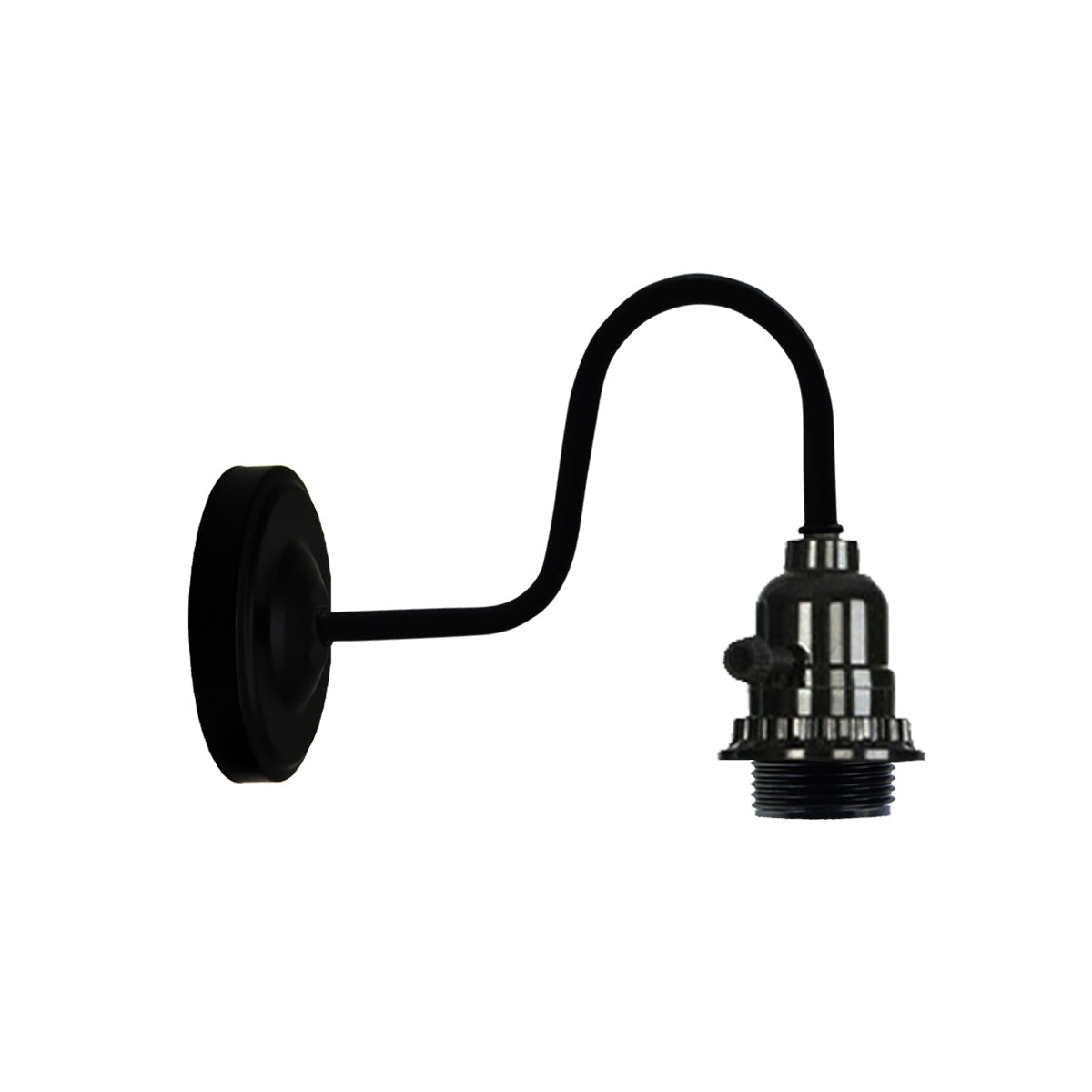 Vintage Shade Metal Retro Copper Colour Wall Light with switch