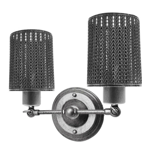 Double Arm Wall Light | Cage lighting~2276