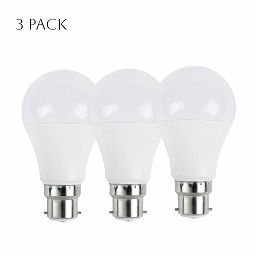 LED GLS 3W B22 Light A60 Bulbs Cool White Lighting~4157