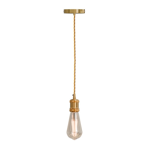 3 Core Ceiling Pendant Light Fitting – E27 Lamp Holder ~1735