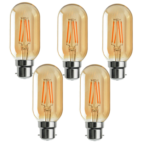 B22 4W T45 LED Light Bulb Dimmable Vintage Filament Light Bulbs ~3077