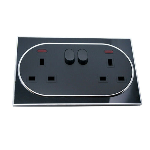 Switch Sockets Screwless Face Classic Uk~2308