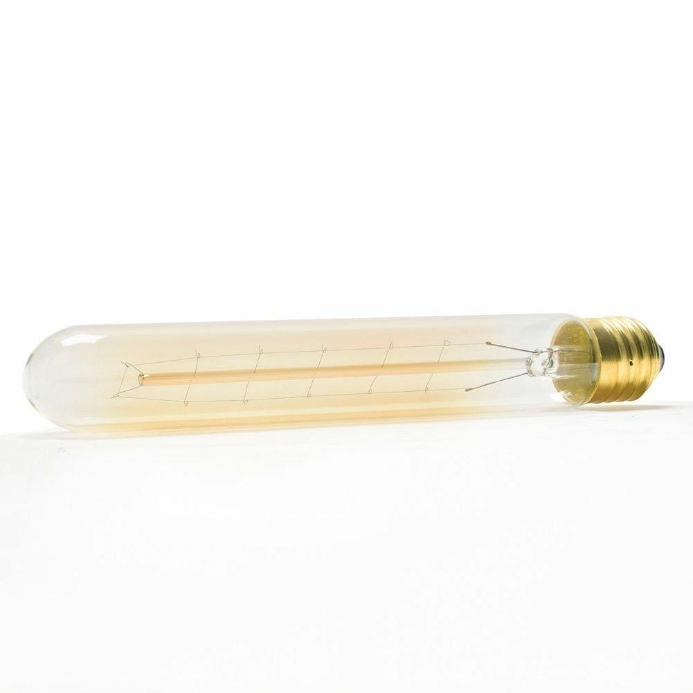 3/5 Pack E27 Vintage Bulb Dimmable Light Bulb E27 60W Tall Edison T185