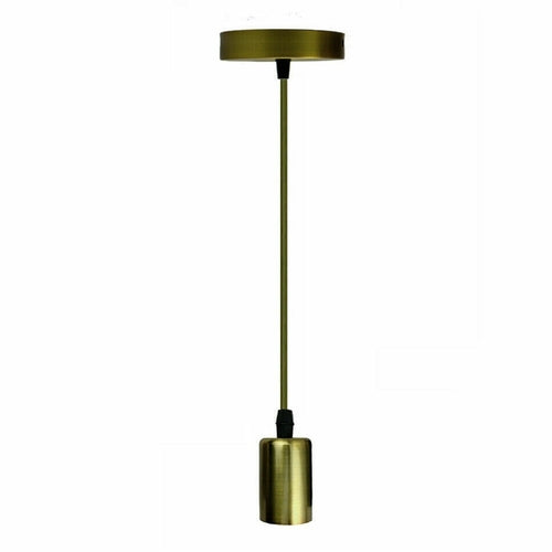 Modern golden Ceiling Light E27 Holder Pendant Lights~1294