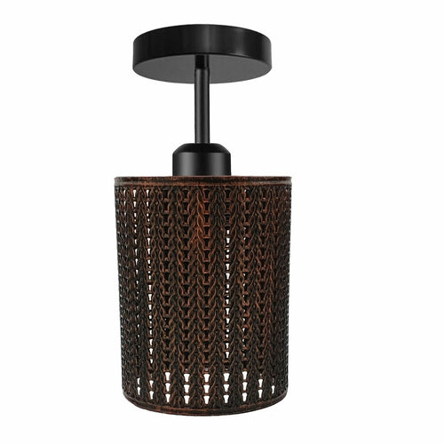 Industrial Wire Light Shade ~3211