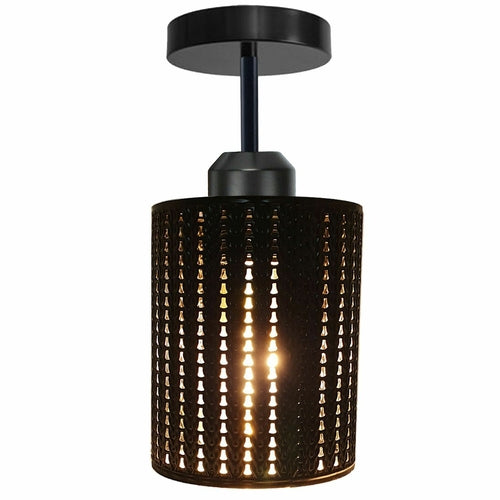 Industrial Wire Light Shade ~3211