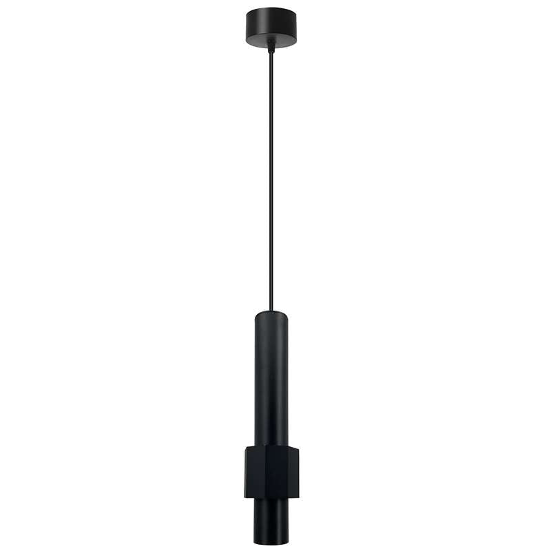 Modern Black and Gold LED Pendant Light -Tube Pack 1/2~4591-5