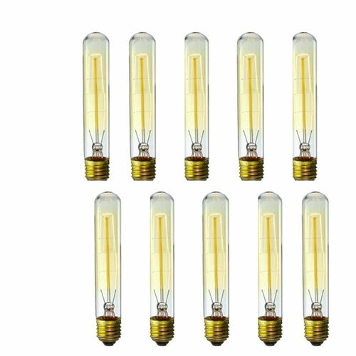 E27 T130 60W Dimmable Vintage Light Filament Bulb~3070