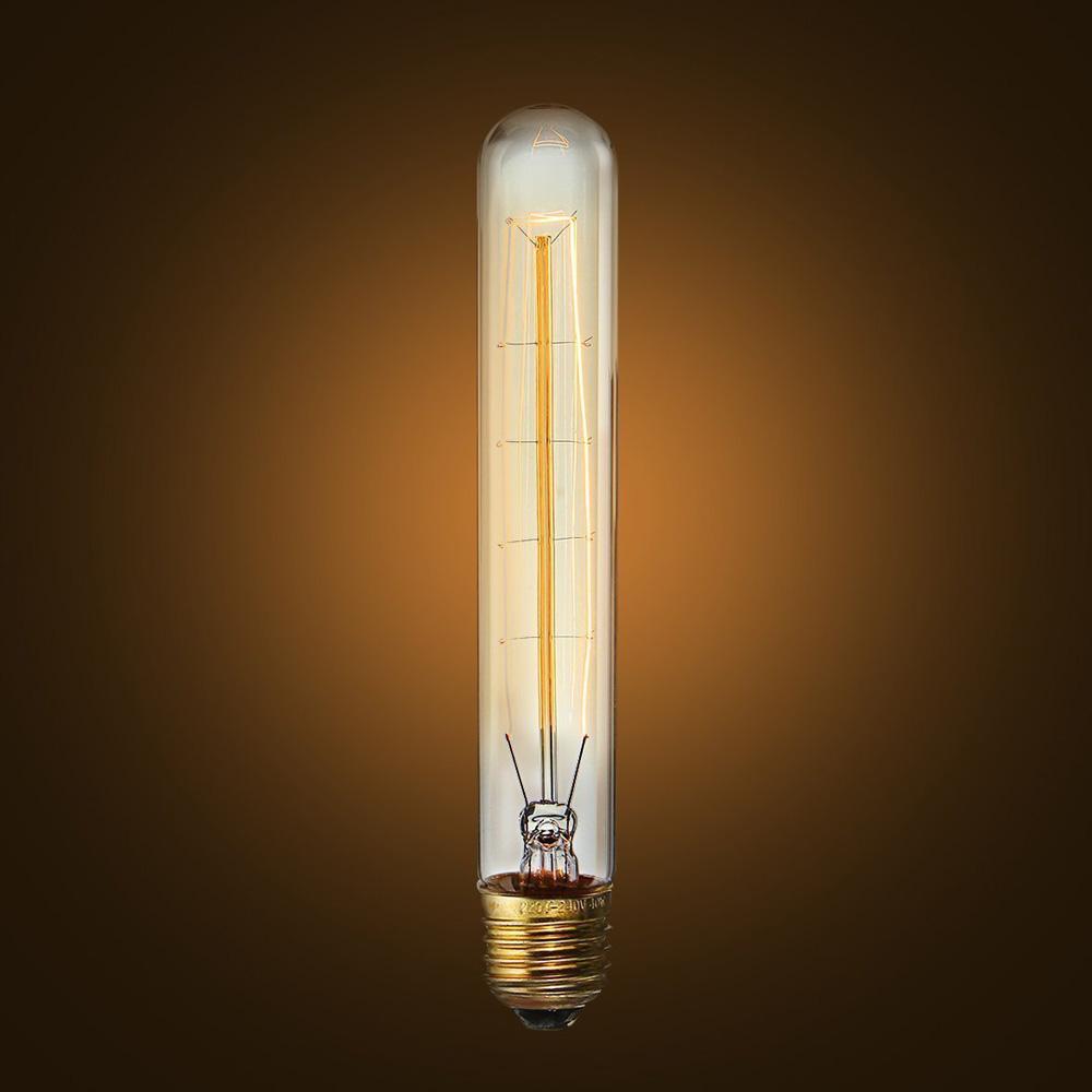 E27 T130 60W Dimmable Vintage Light Filament Bulb~3070