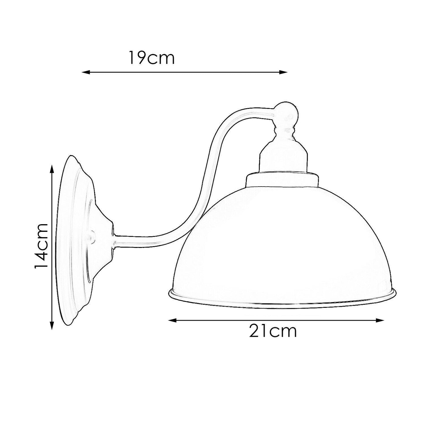 Modern Wall Lights Vintage Indoor Lamps & Shades ~3697