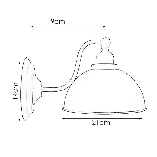 Modern Wall Lights Vintage Indoor Lamps & Shades ~3697
