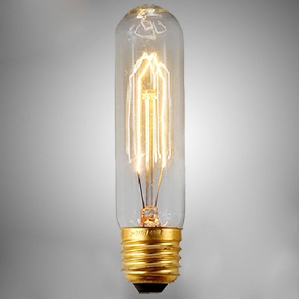 E27 T130 60W Dimmable Vintage Light Filament Bulb~3070