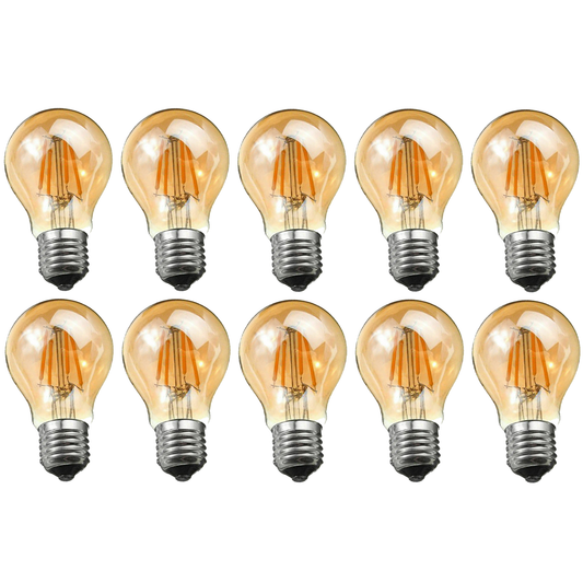 LED A60 E27 4W Bulb Filament Dimmable Screw Small Globe Light