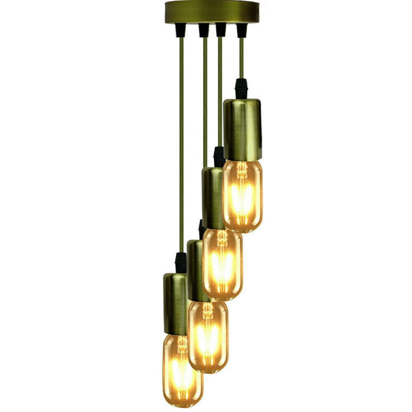 Modern golden Ceiling Light E27 Holder Pendant Lights~1294