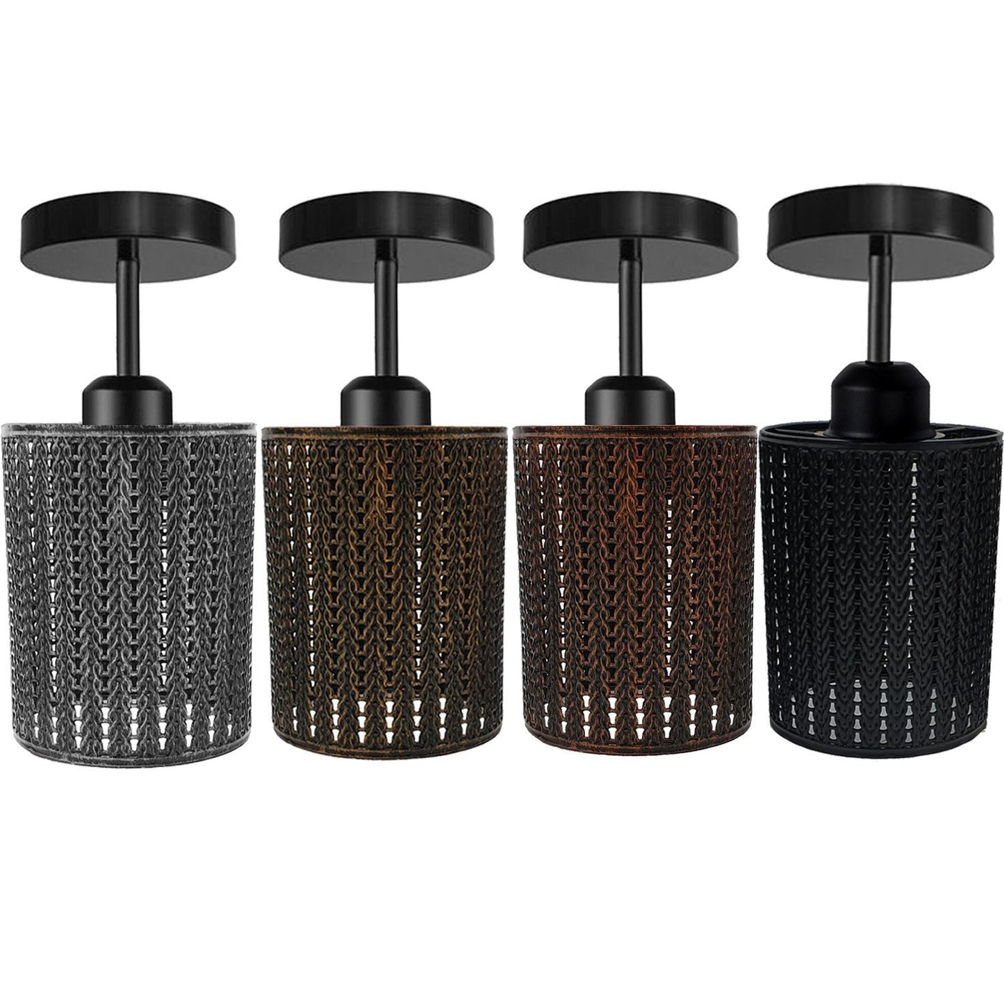 Industrial Wire Light Shade ~3211