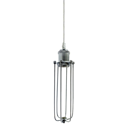 3 Way Cluster Hanging Ceiling Pendant Light E27 Chrome Light Fitting