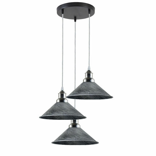 Brass 3 Light Over the Kitchen Island~1302