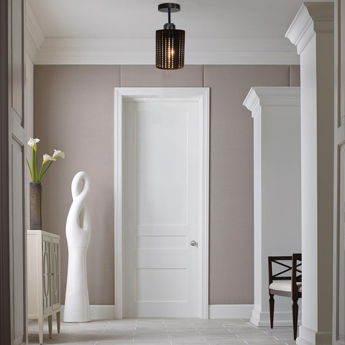 Industrial Wire Light Shade ~3211