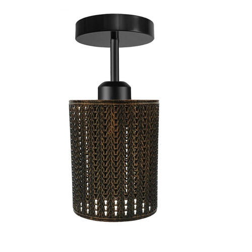 Industrial Wire Light Shade ~3211