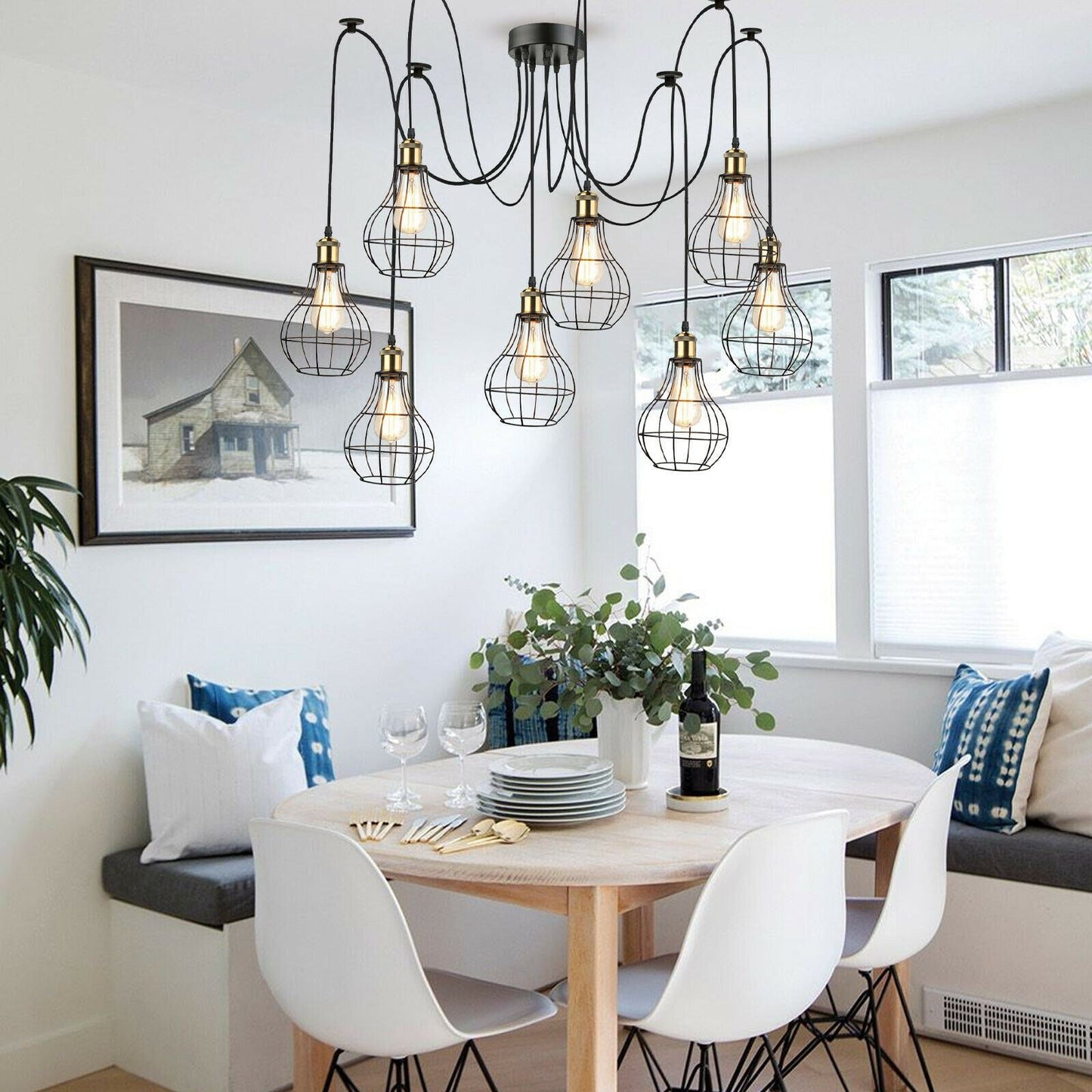 Best Indoor Spider Lights Ceiling Hanging Pendant Lights - 1179