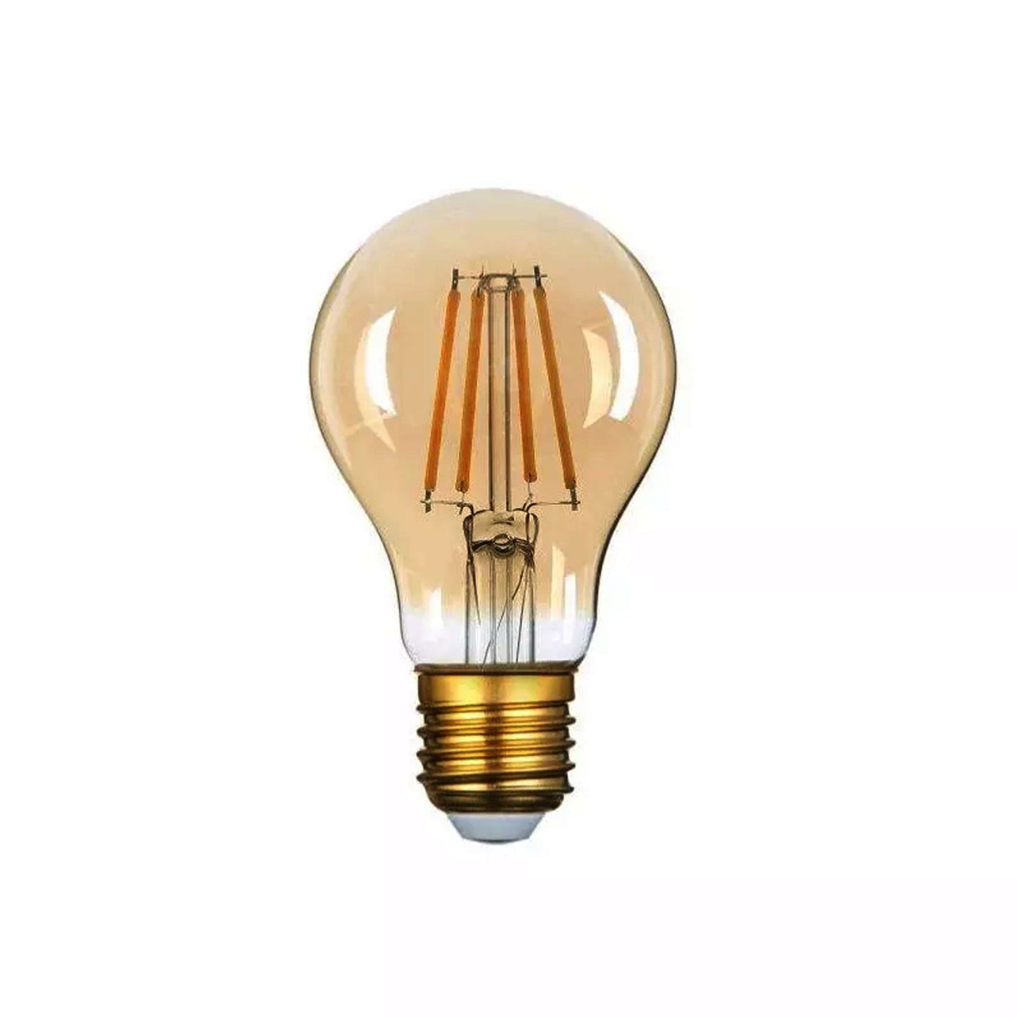 LED A60 E27 4W Bulb Filament Dimmable Screw Small Globe Light