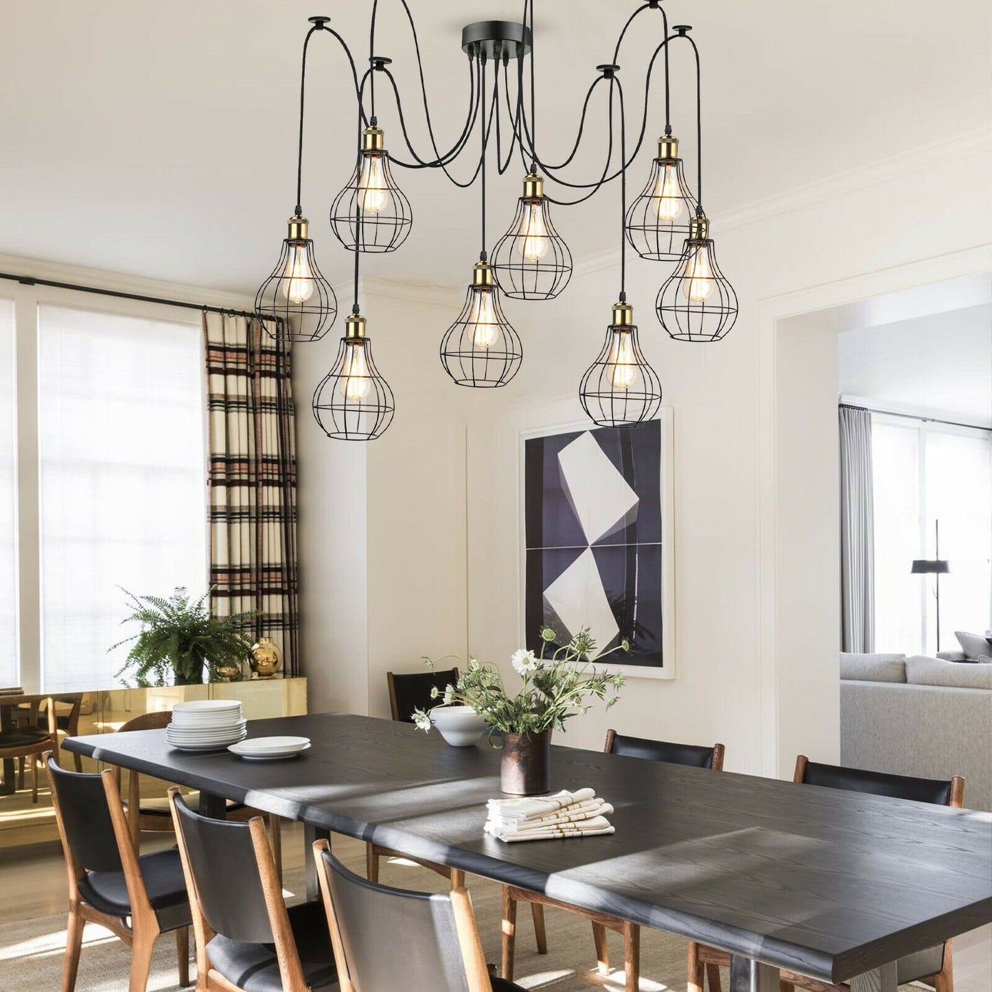 Best Indoor Spider Lights Ceiling Hanging Pendant Lights - 1179