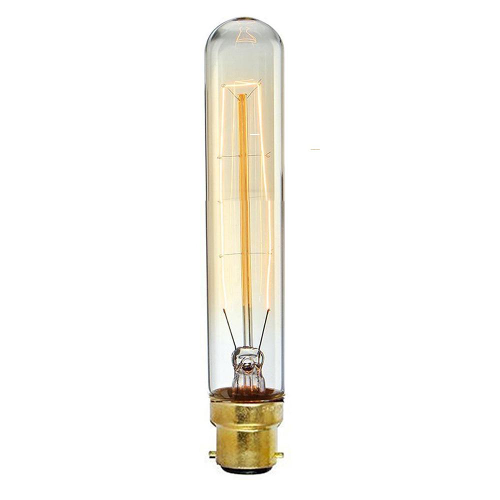 B22 60W T130 Dimmable Filament Vintage Light Bulb~3235