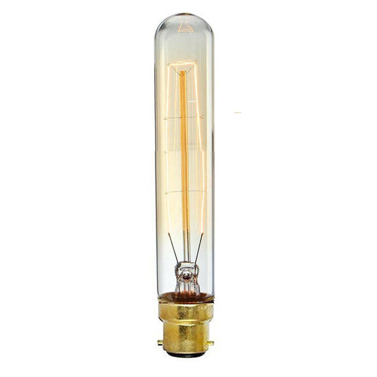 B22 60W T130 Dimmable Filament Vintage Light Bulb~3235