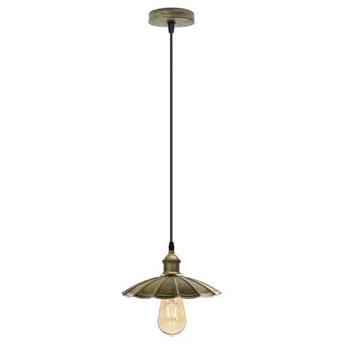 Vintage Industrial Pendant Light Hanging Retro Lamp ~5935