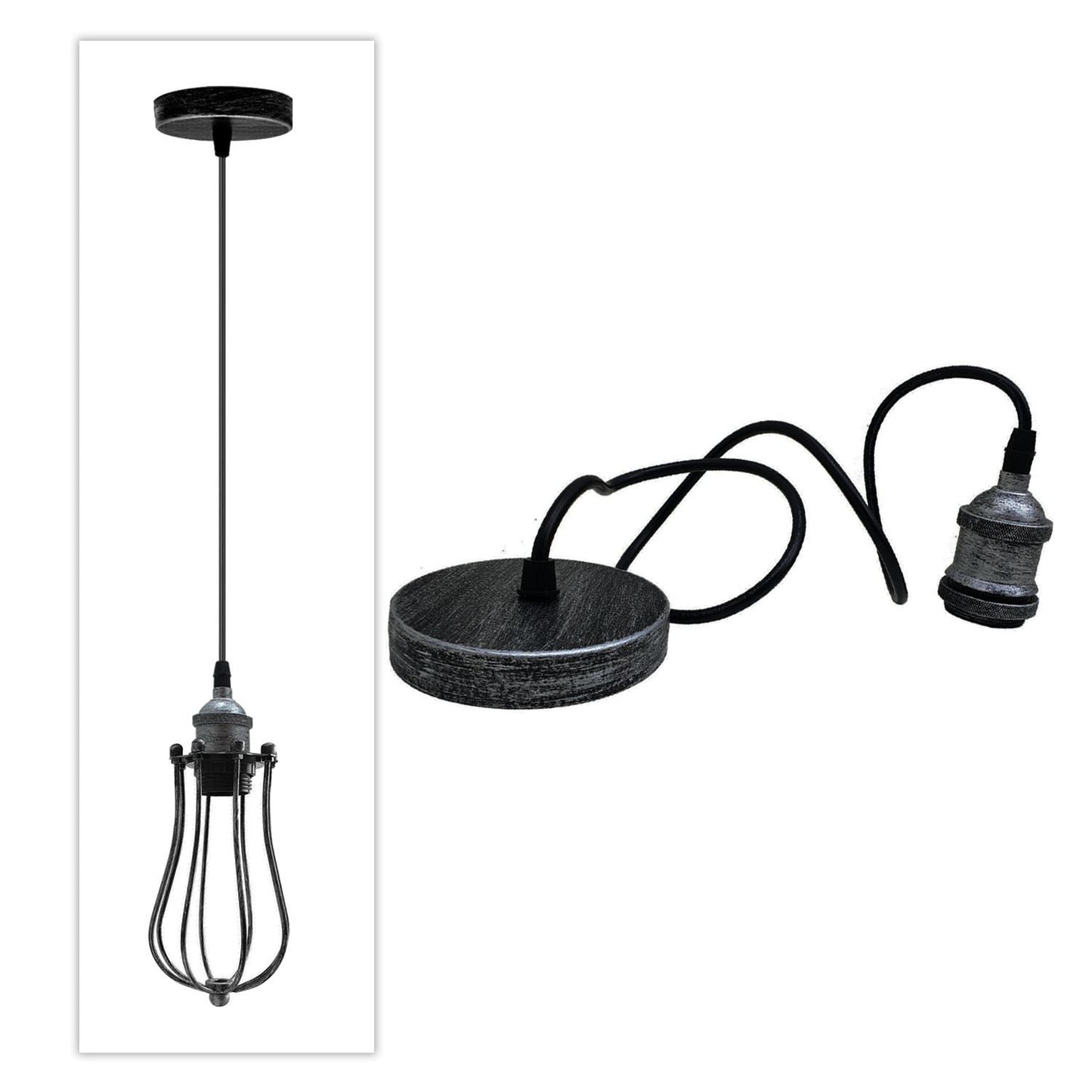Cage Pendant Lights For Kitchen ~1193