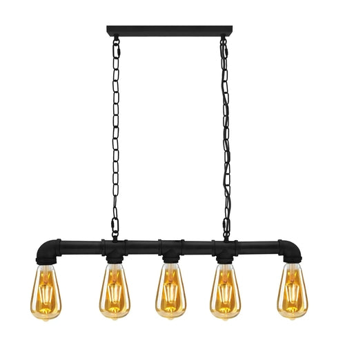 Industrial Vintage Water Pipe Steampunk Ceiling Lights ~2368