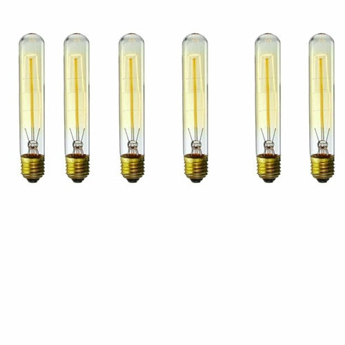 E27 T130 60W Dimmable Vintage Light Filament Bulb~3070