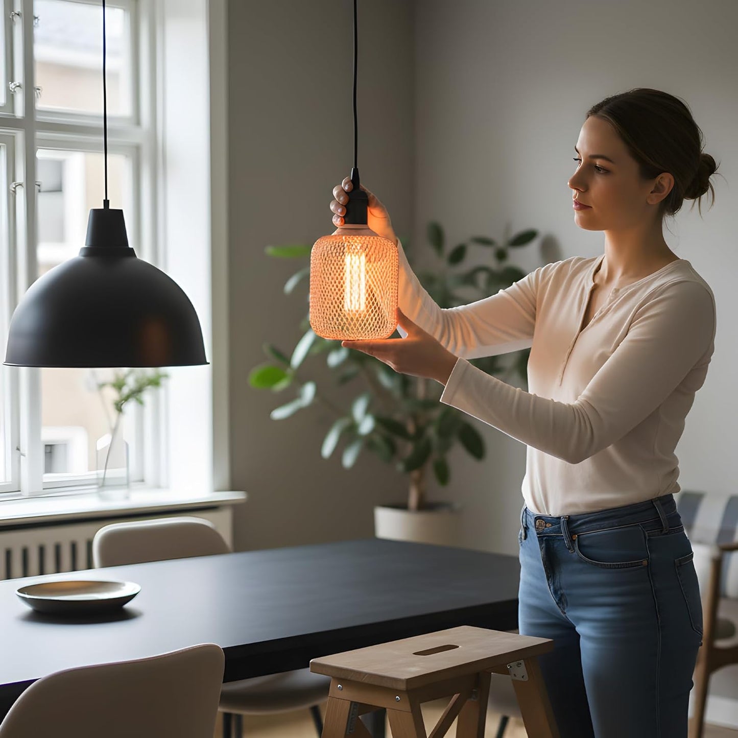 5W Deco Glow Edition LED Bulb Dimmable ~6425-2