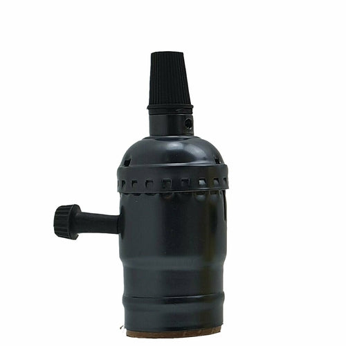 E27 Screw Vintage Switch Bulb Holder Industrial Antique~3422