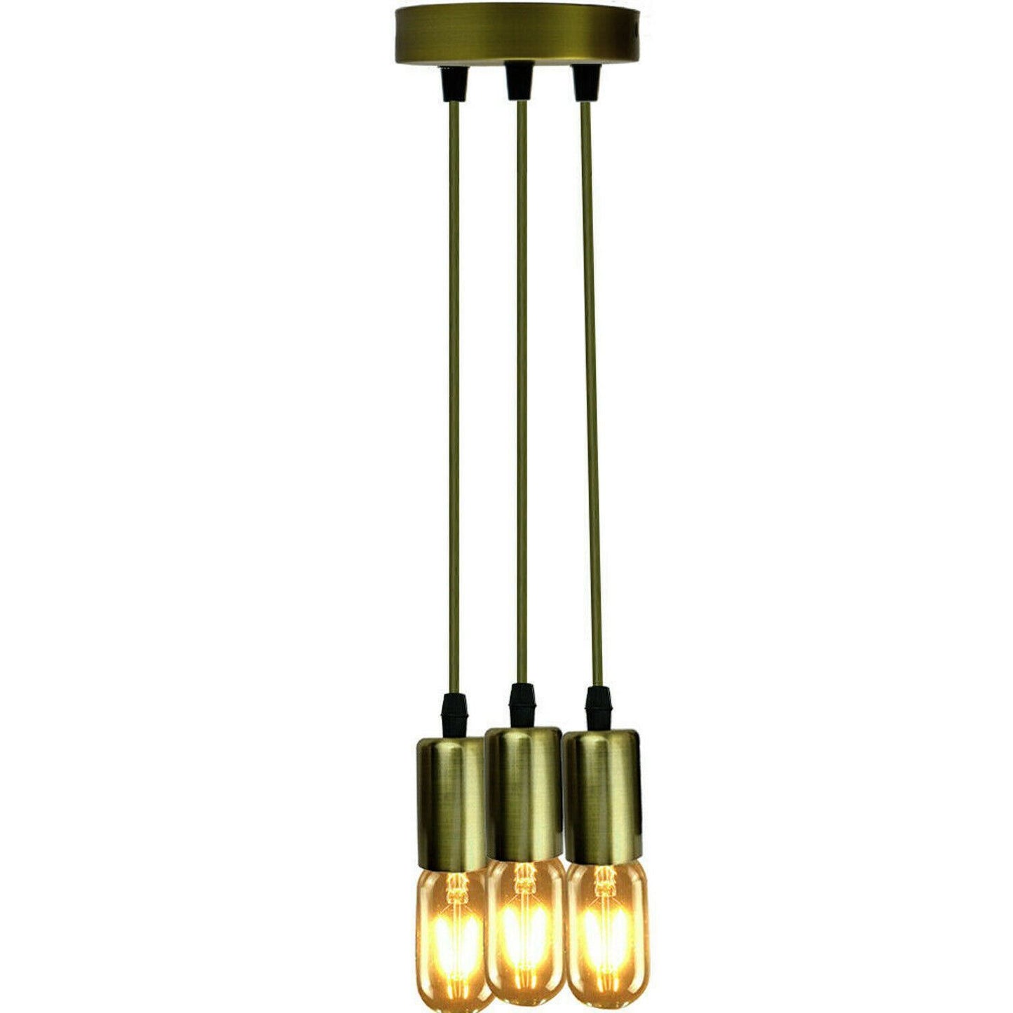 Modern golden Ceiling Light E27 Holder Pendant Lights~1294