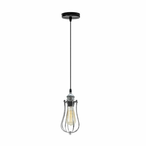 Cage Pendant Lights For Kitchen ~1193