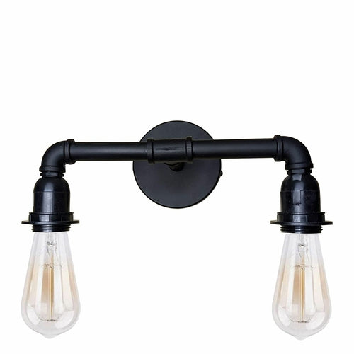 Industrial Wall Pipe Lamp Retro Light Vintage Wall Sconce Lights