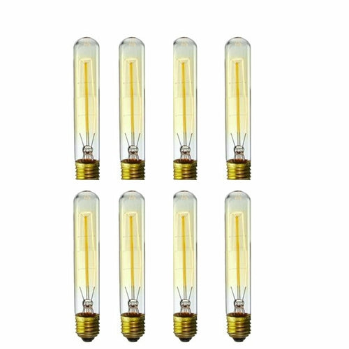 E27 T130 60W Dimmable Vintage Light Filament Bulb~3070