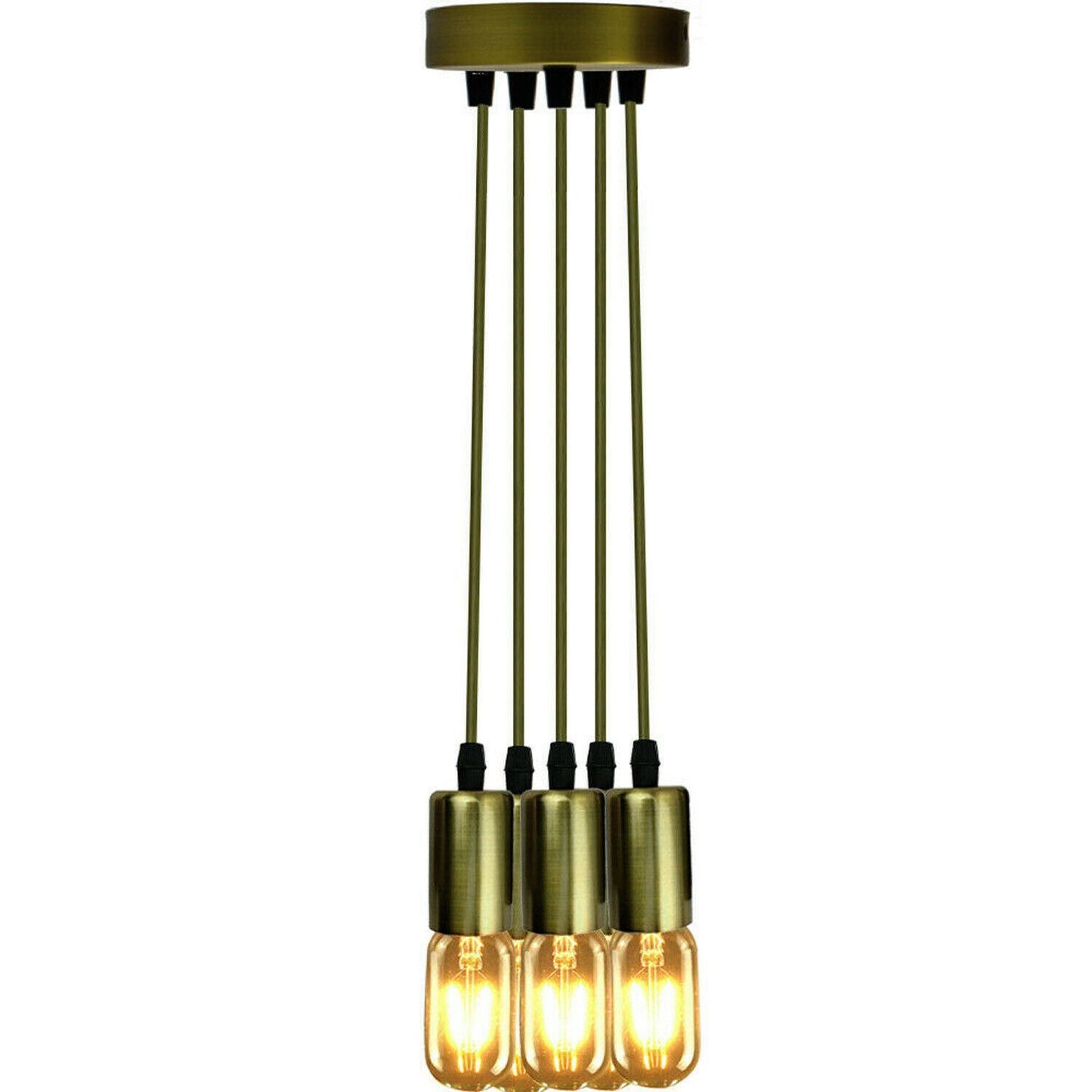 Modern golden Ceiling Light E27 Holder Pendant Lights~1294