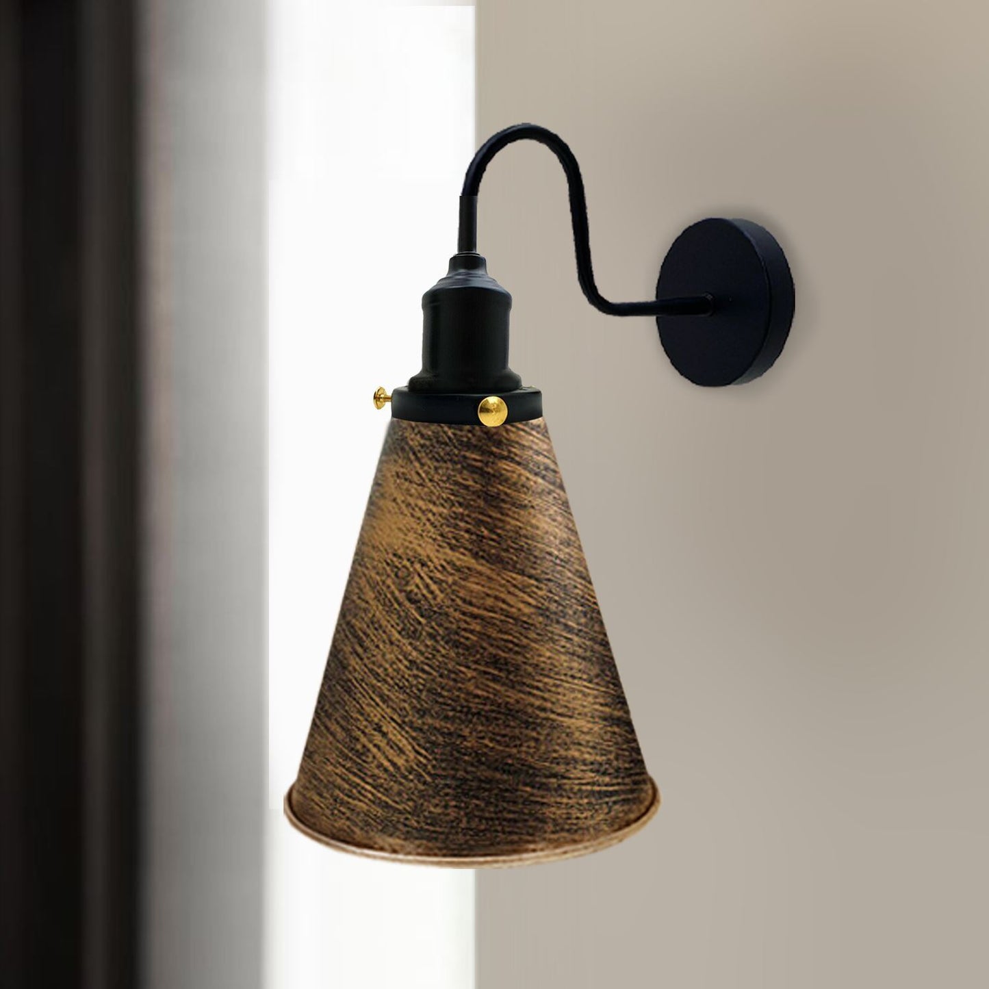 Retro Industrial Wall Mounted Vintage Wall Designer Indoor Light